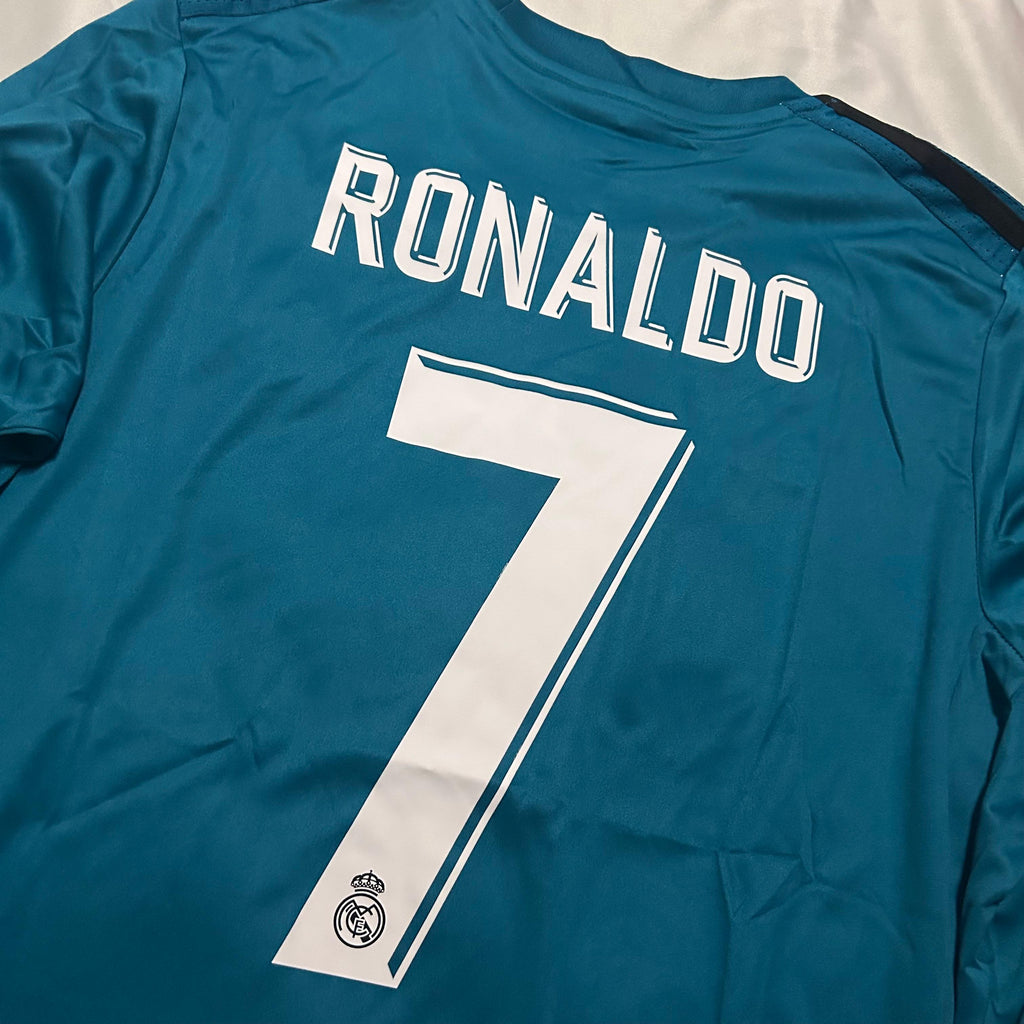 Real Madrid 17/18 Tercera - Express ⚡