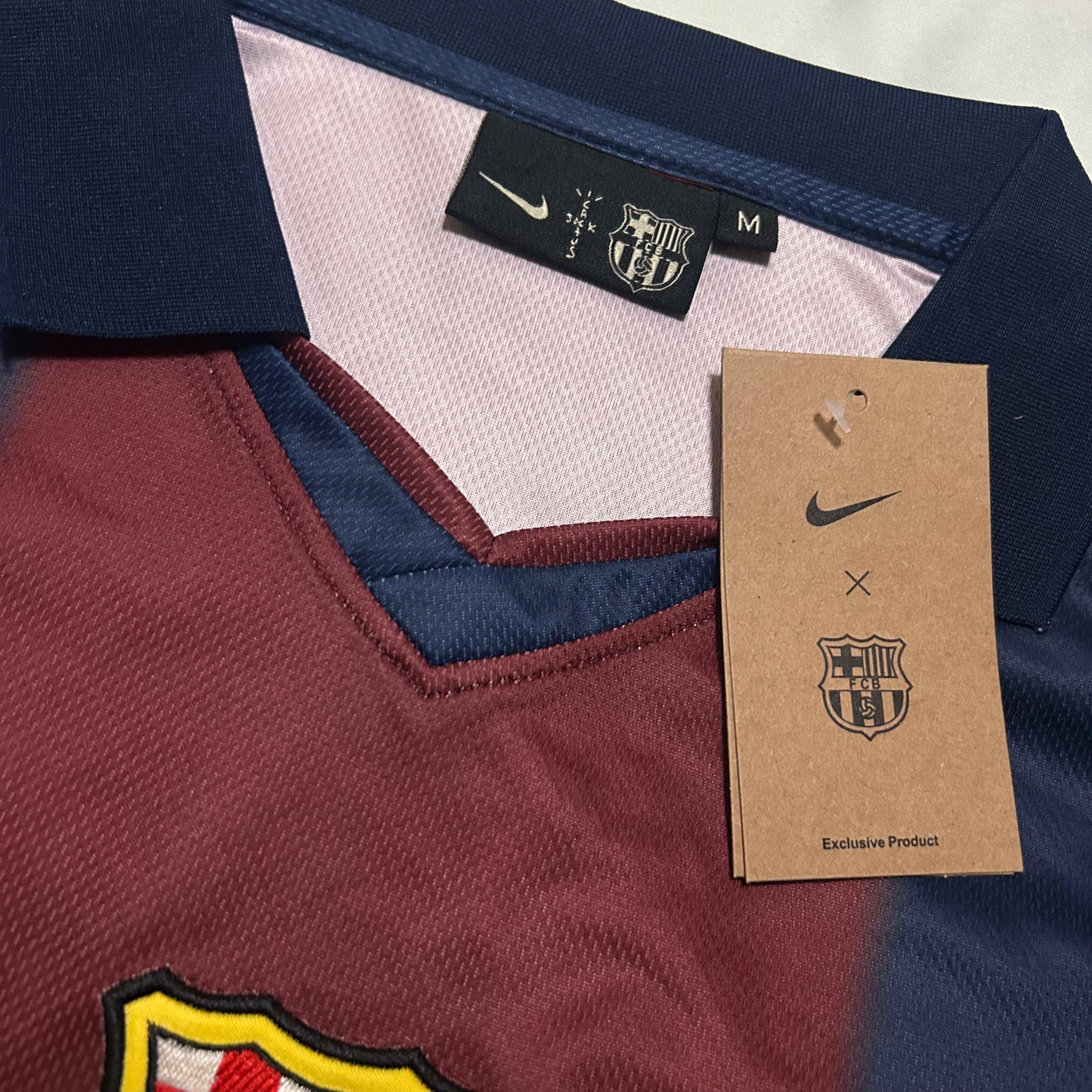 FC Barcelona Travis Scott - Express ⚡