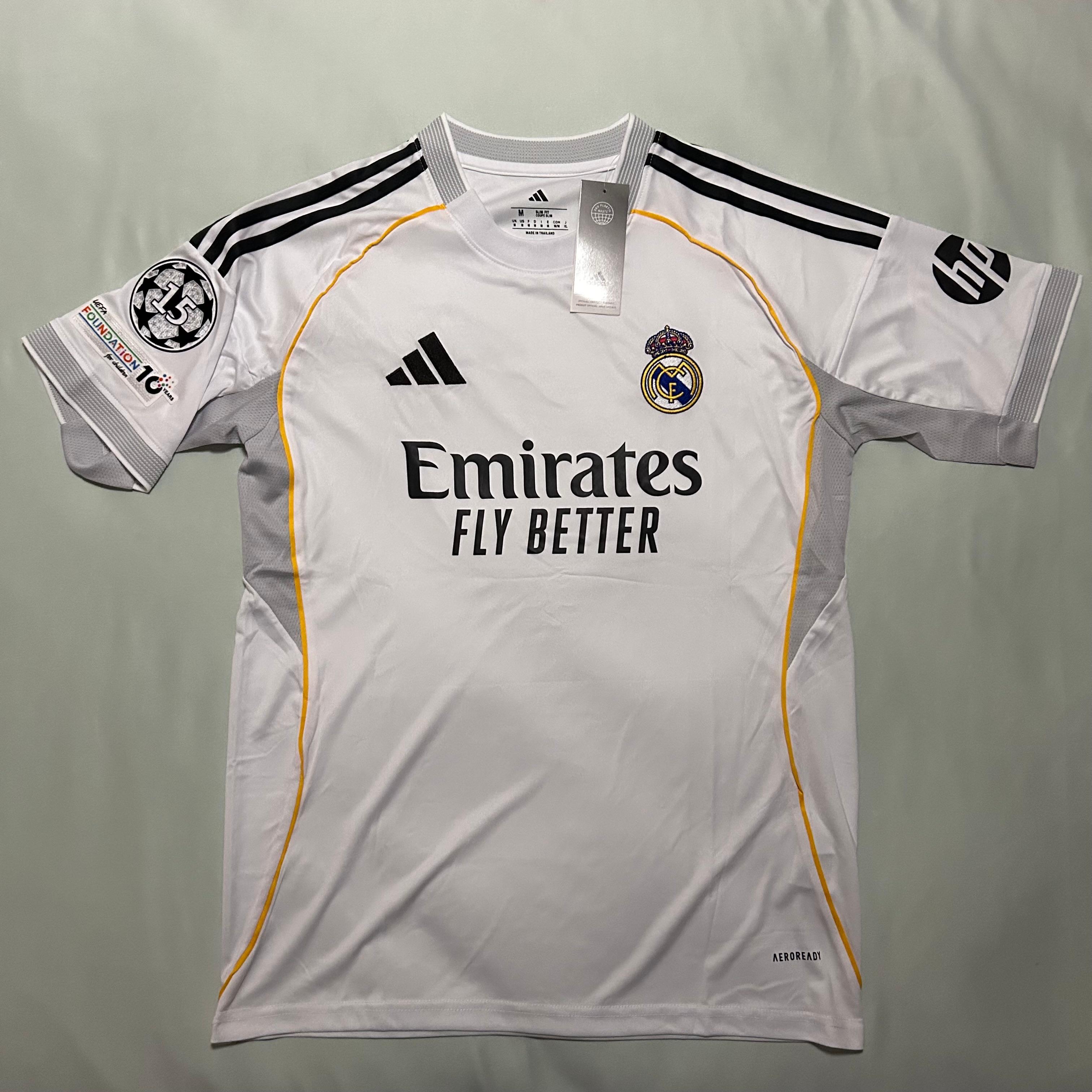 Real Madrid 25/26 Local - Express ⚡