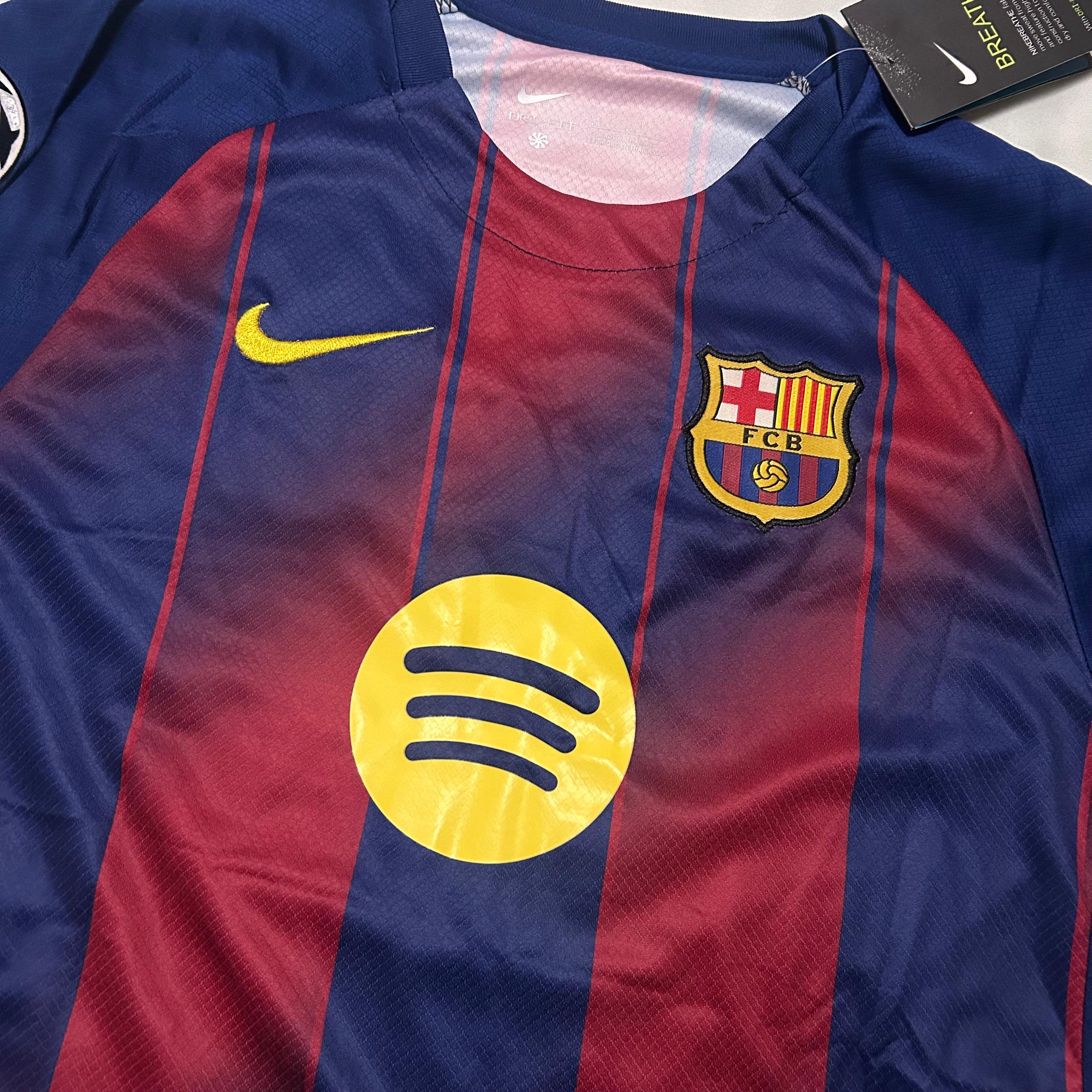 FC Barcelona 25/26 Local (niños) - Express ⚡