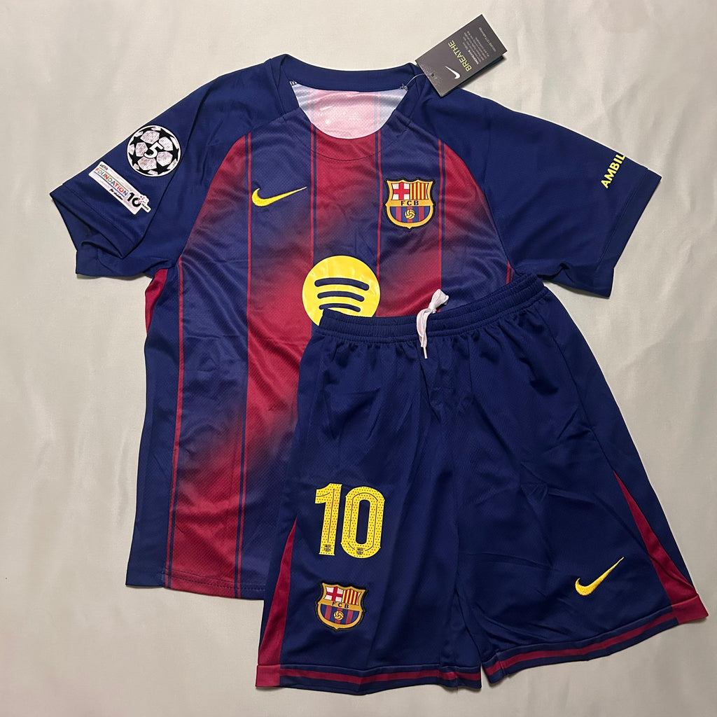 FC Barcelona 25/26 Local (niños) - Express ⚡