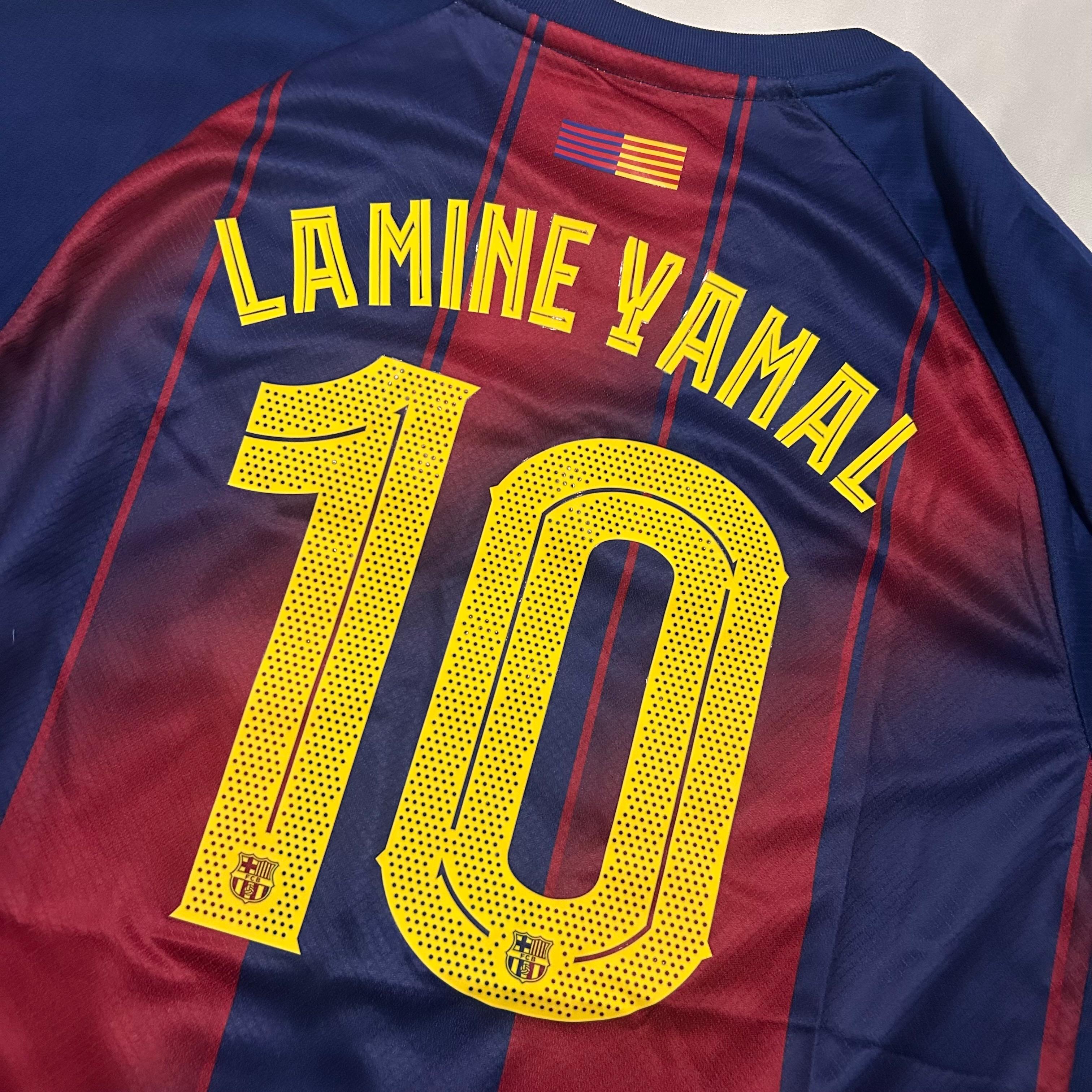 FC Barcelona 25/26 Local (niños) - Express ⚡