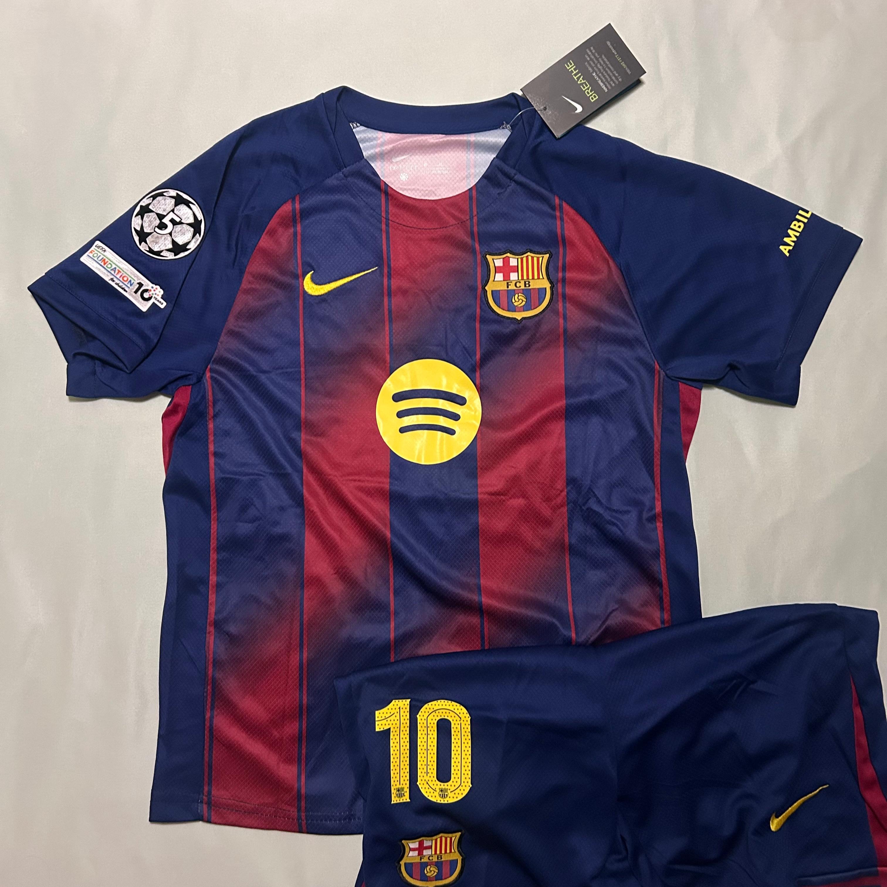 FC Barcelona 25/26 Local (niños) - Express ⚡