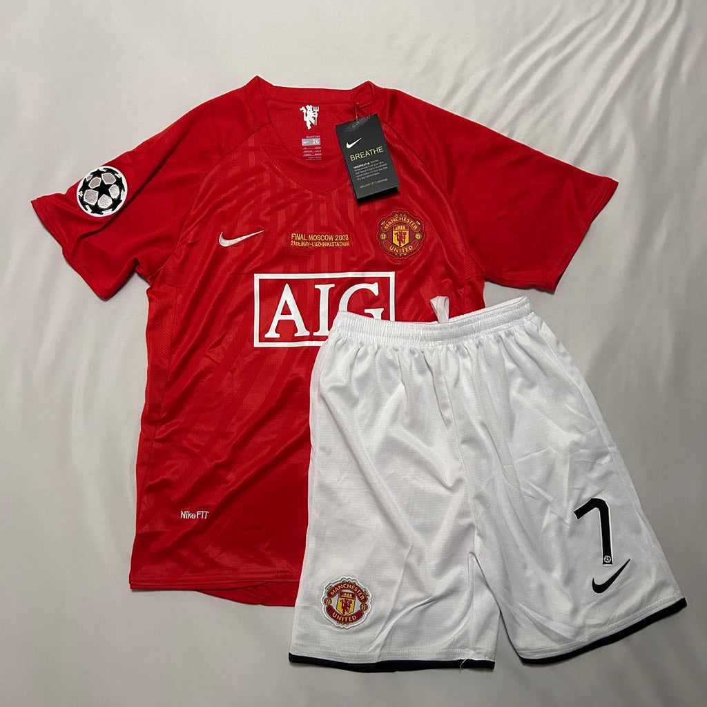 Manchester United 08/09 Local (Niños) - Express ⚡