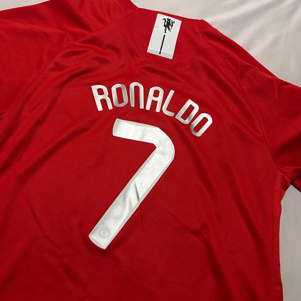 Manchester United 08/09 Local (Niños) - Express ⚡