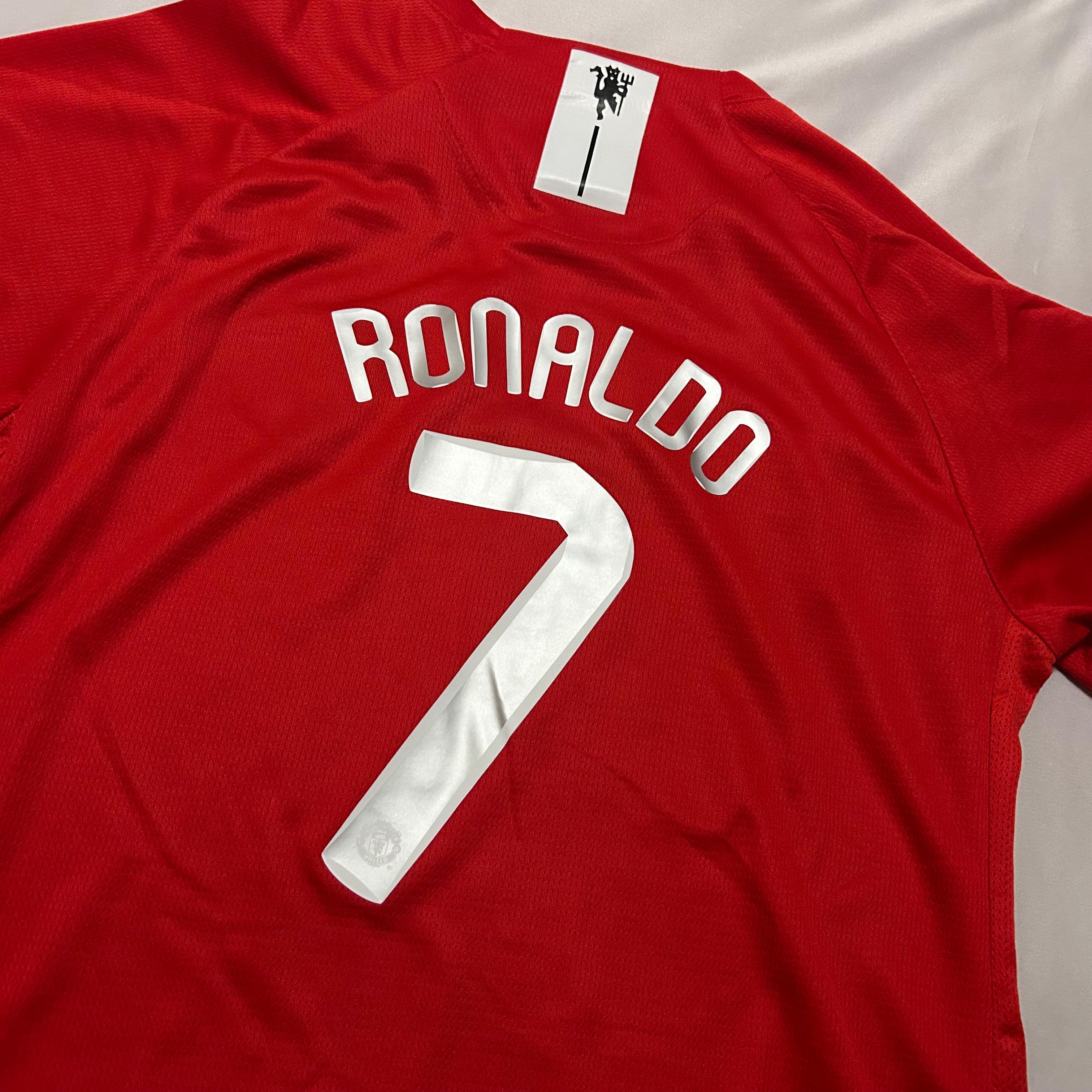 Manchester United 08/09 Local (Niños) - Express ⚡