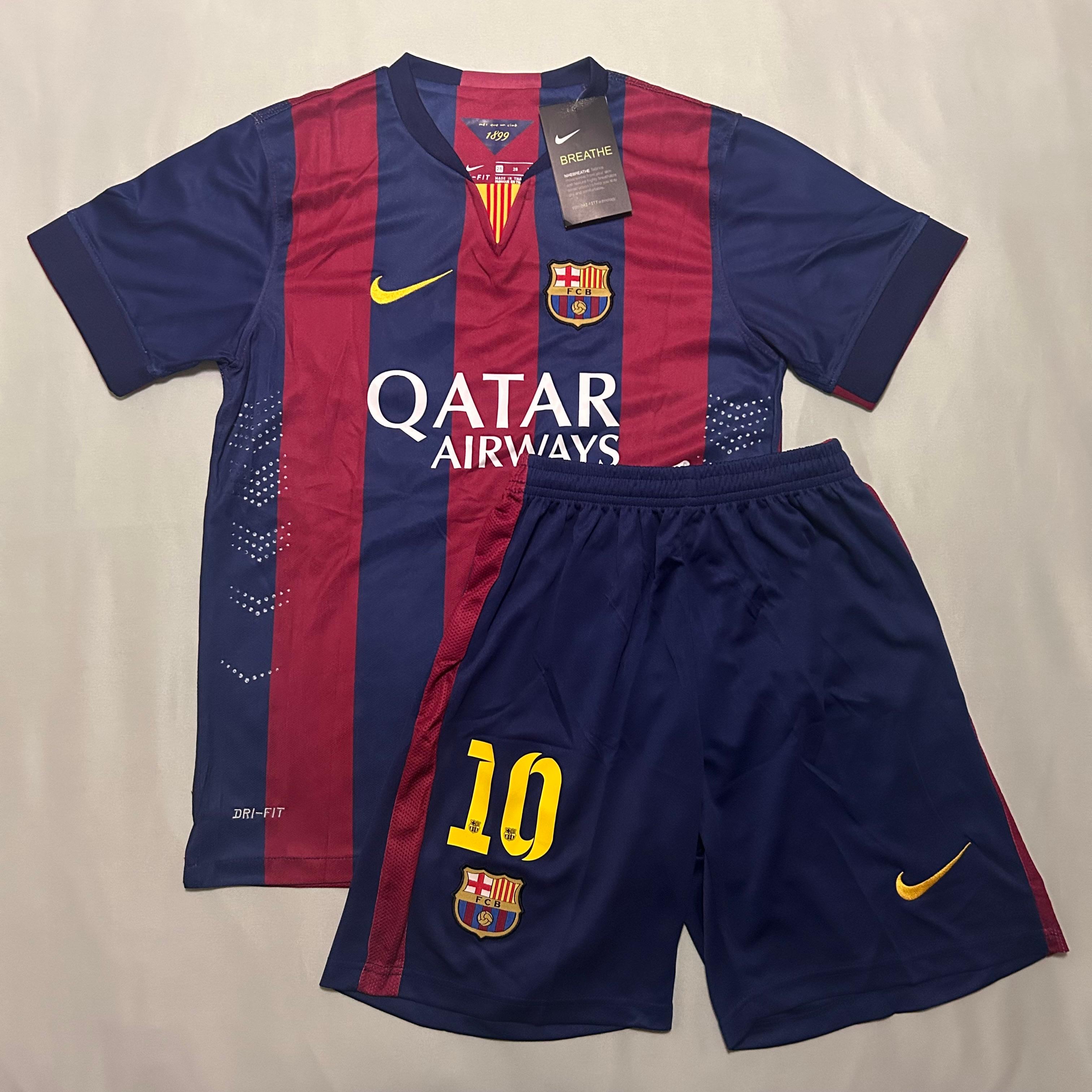 FC Barcelona 15/16 Local (Niños) - Express ⚡