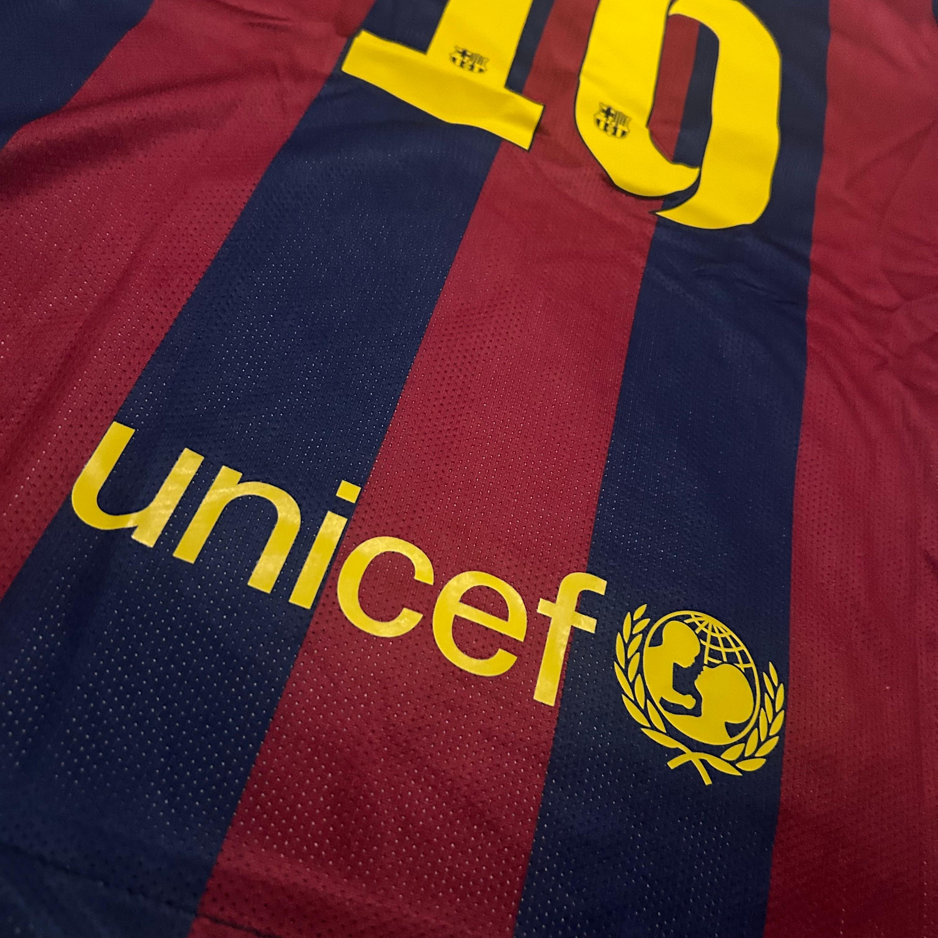 FC Barcelona 15/16 Local (Niños) - Express ⚡