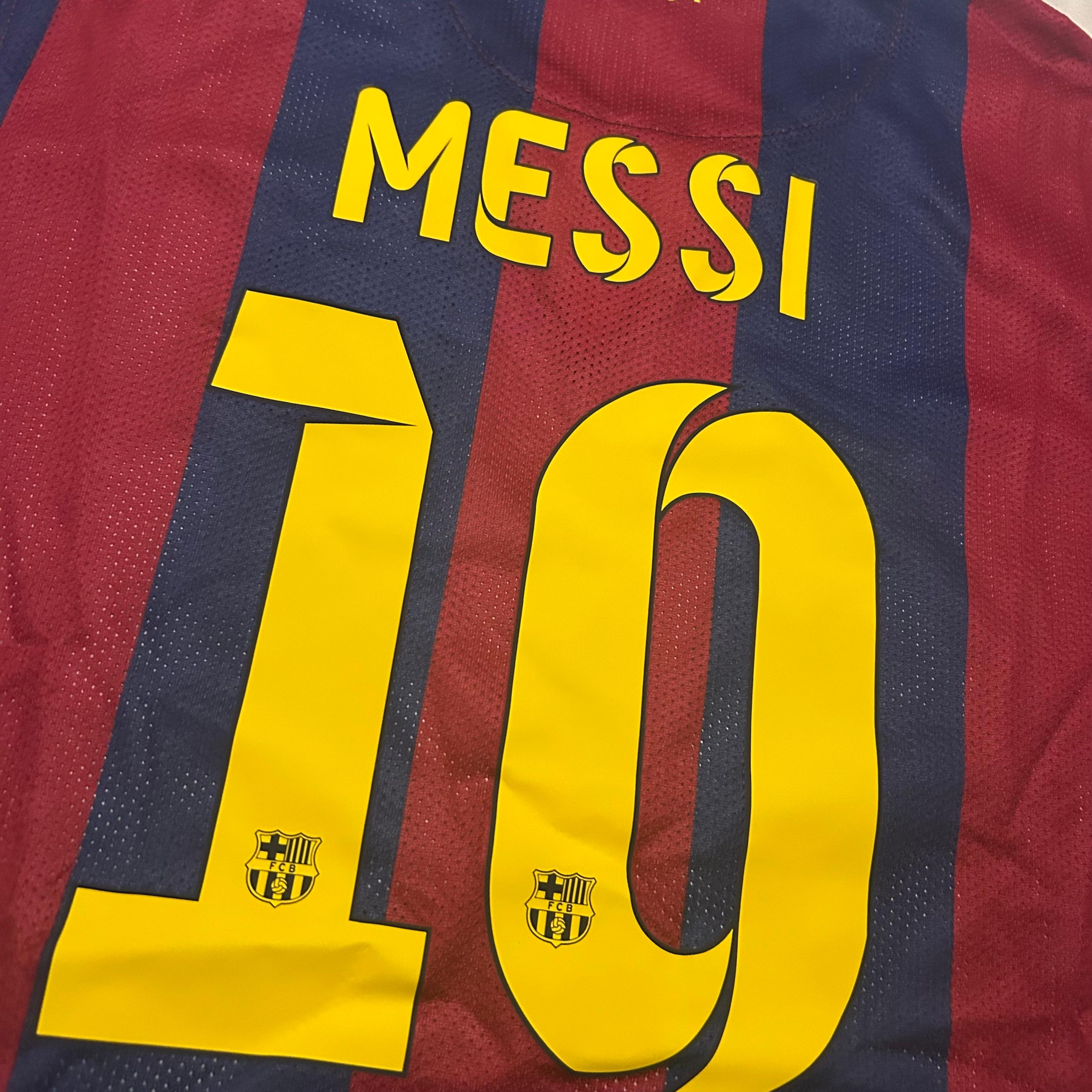 FC Barcelona 15/16 Local (Niños) - Express ⚡