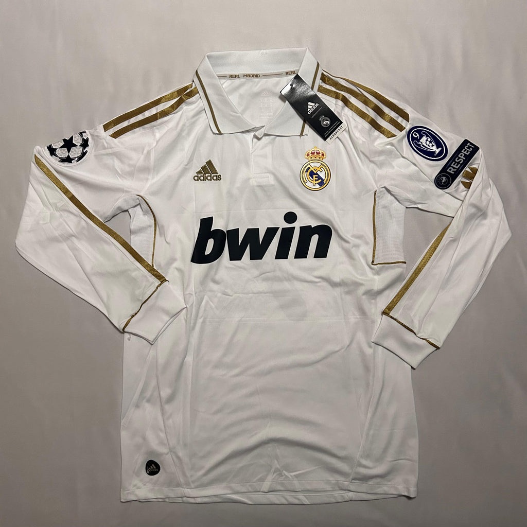 Real Madrid 11/12 Local - Express ⚡