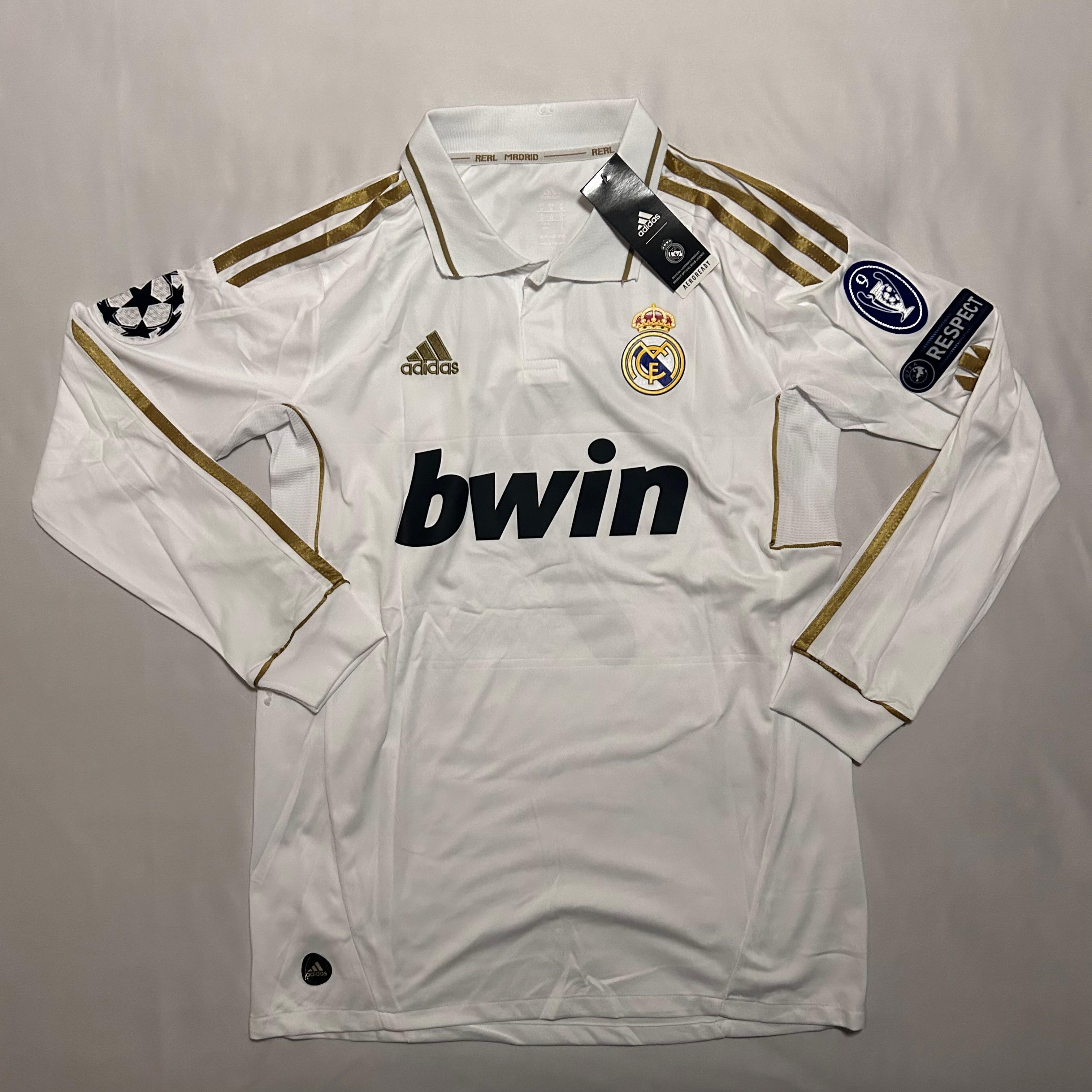 Real Madrid 11/12 Local - Express ⚡