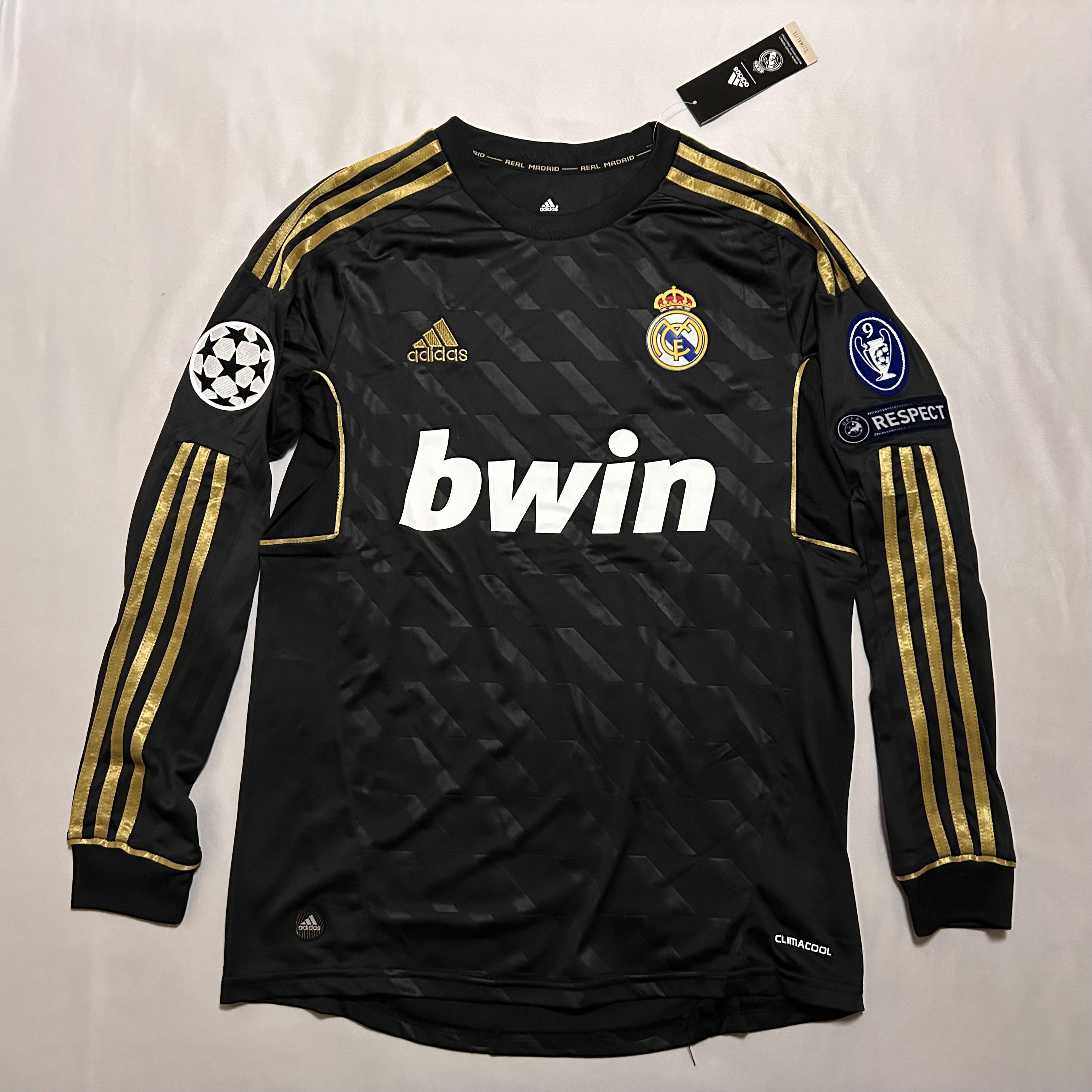 Real Madrid 11/12 Visitante - Express ⚡