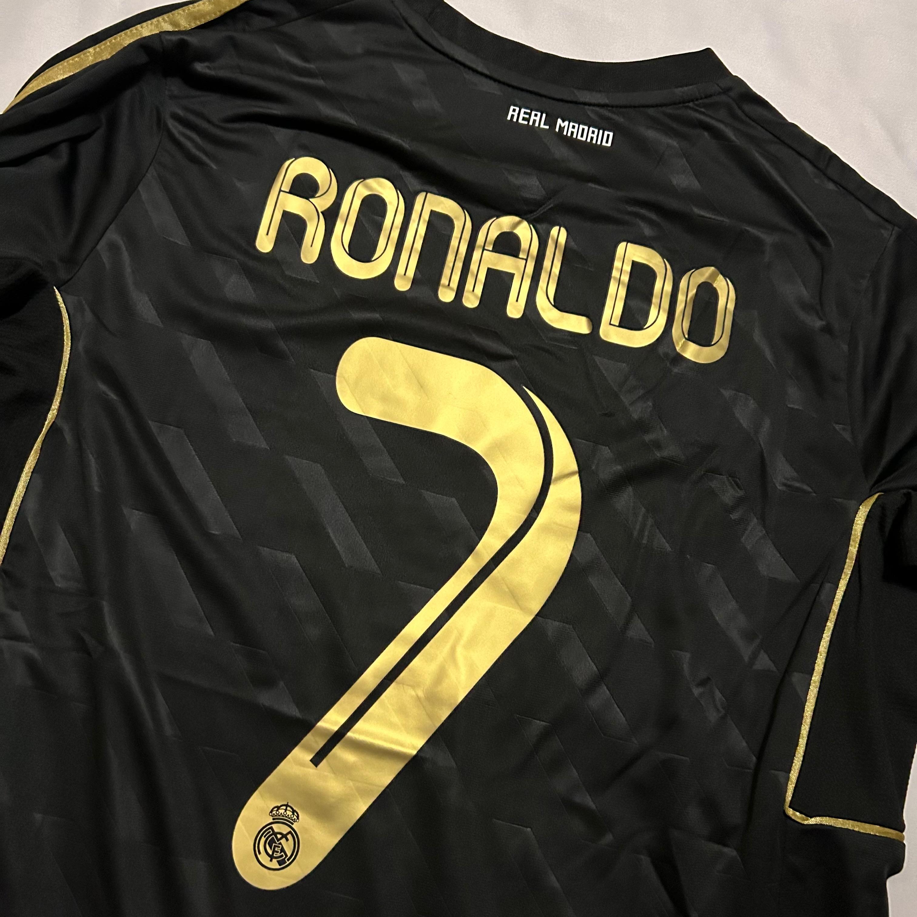 Real Madrid 11/12 Visitante - Express ⚡