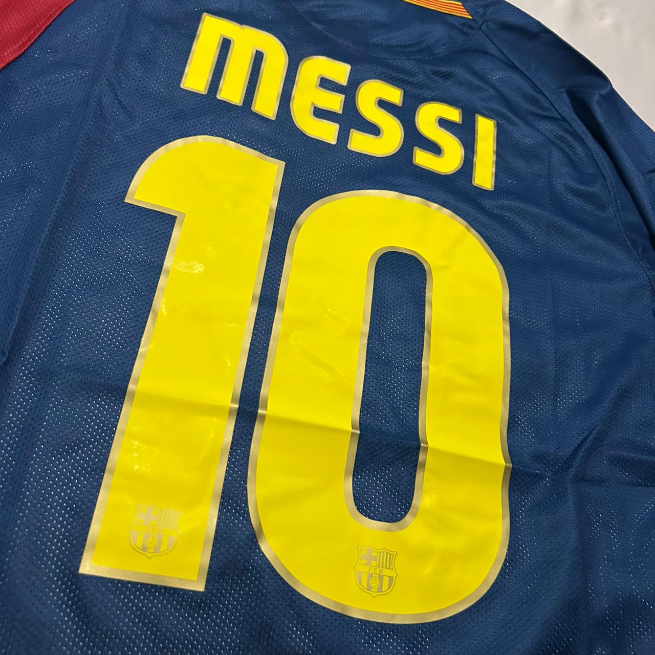 FC Barcelona 08/09 Local (Messi 10) - Express ⚡