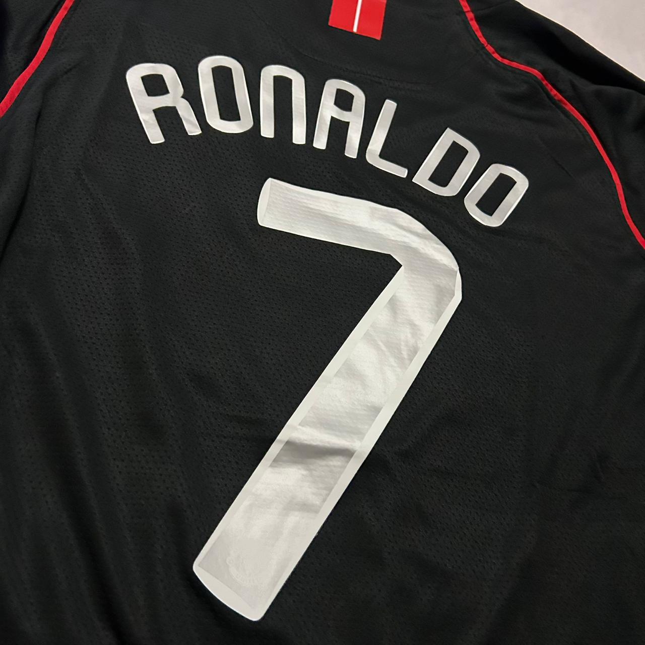 Manchester United 08/09 Visitante (Ronaldo 7)- Express ⚡