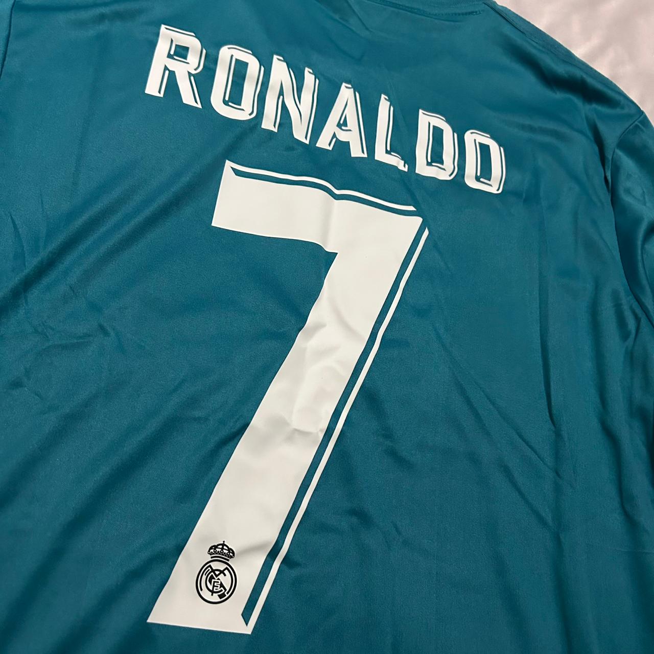 Real Madrid 17/18 Visitante - Express ⚡