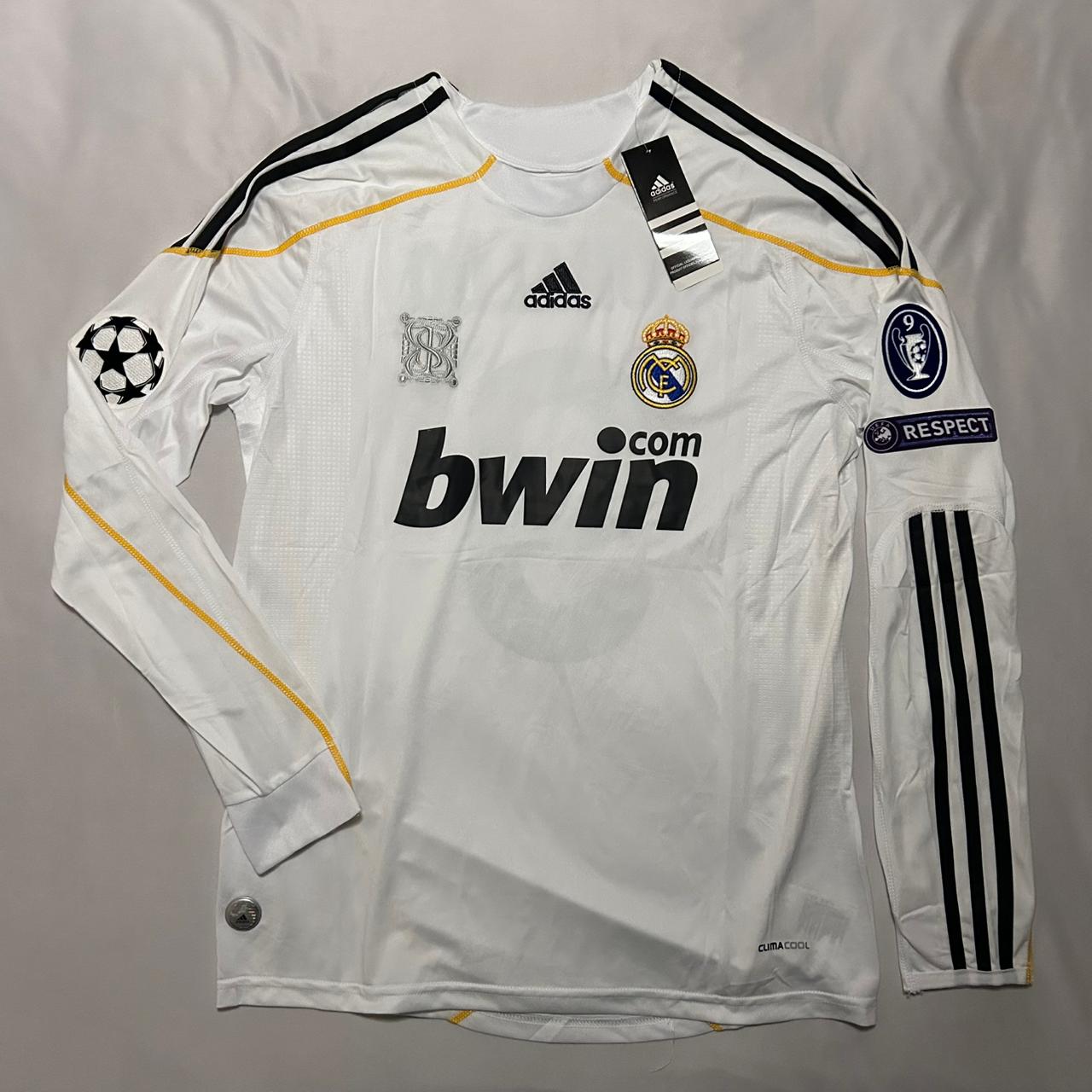 Real Madrid 09/10 Local (Ronaldo 9) - Express ⚡