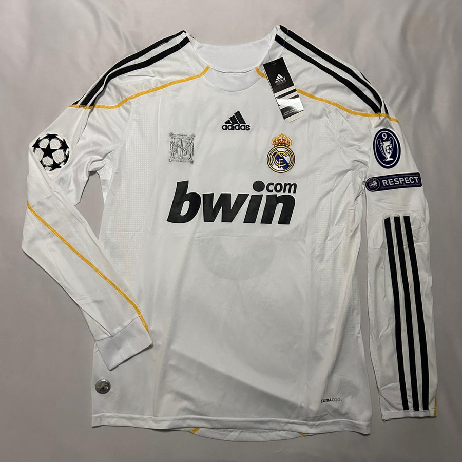 Real Madrid 09/10 Local (Ronaldo 9) - Express ⚡