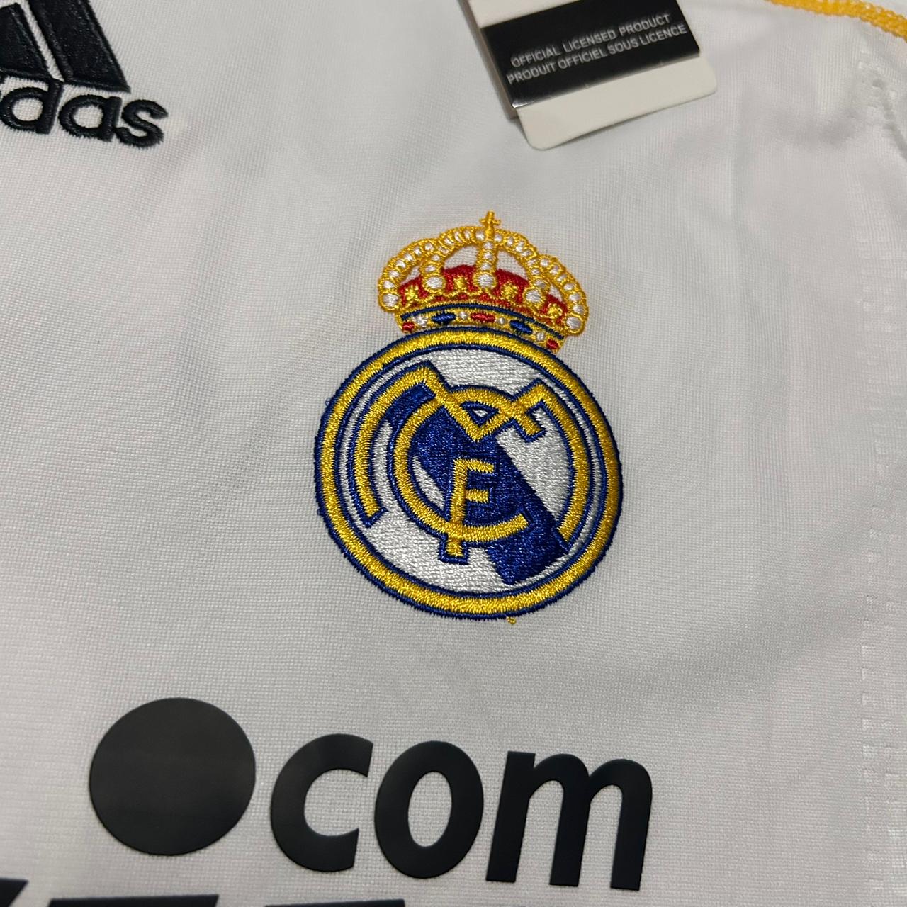 Real Madrid 09/10 Local (Ronaldo 9) - Express ⚡