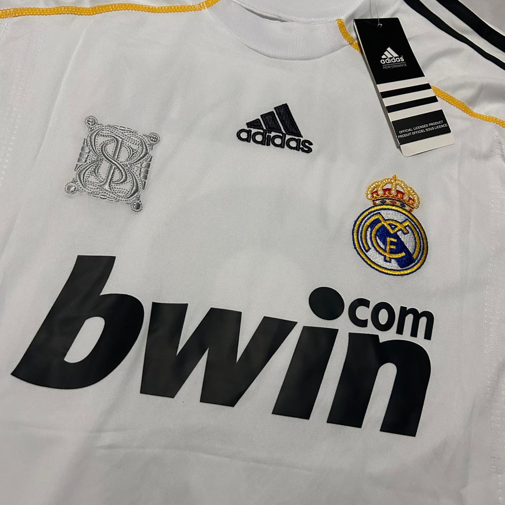 Real Madrid 09/10 Local (Ronaldo 9) - Express ⚡