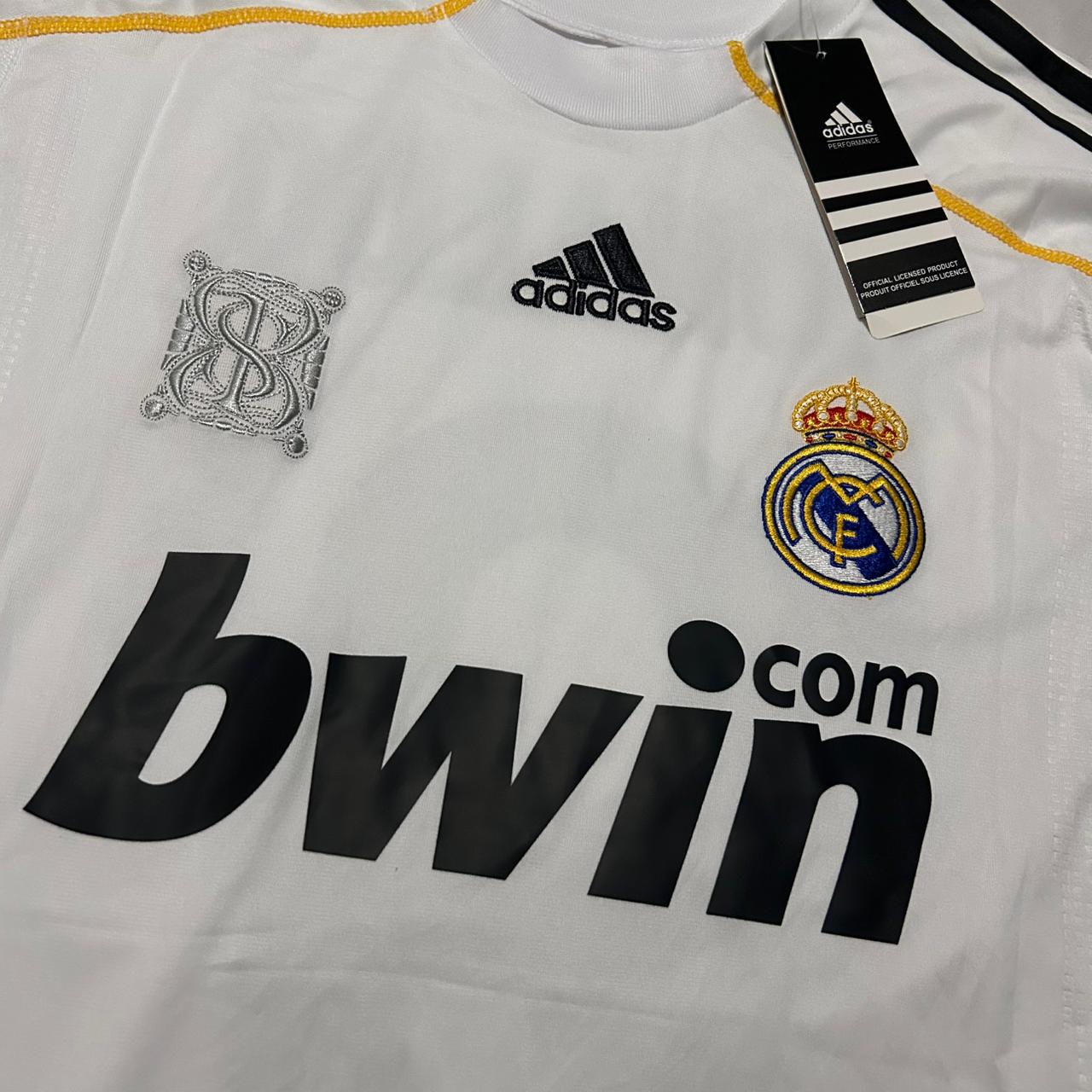 Real Madrid 09/10 Local (Ronaldo 9) - Express ⚡