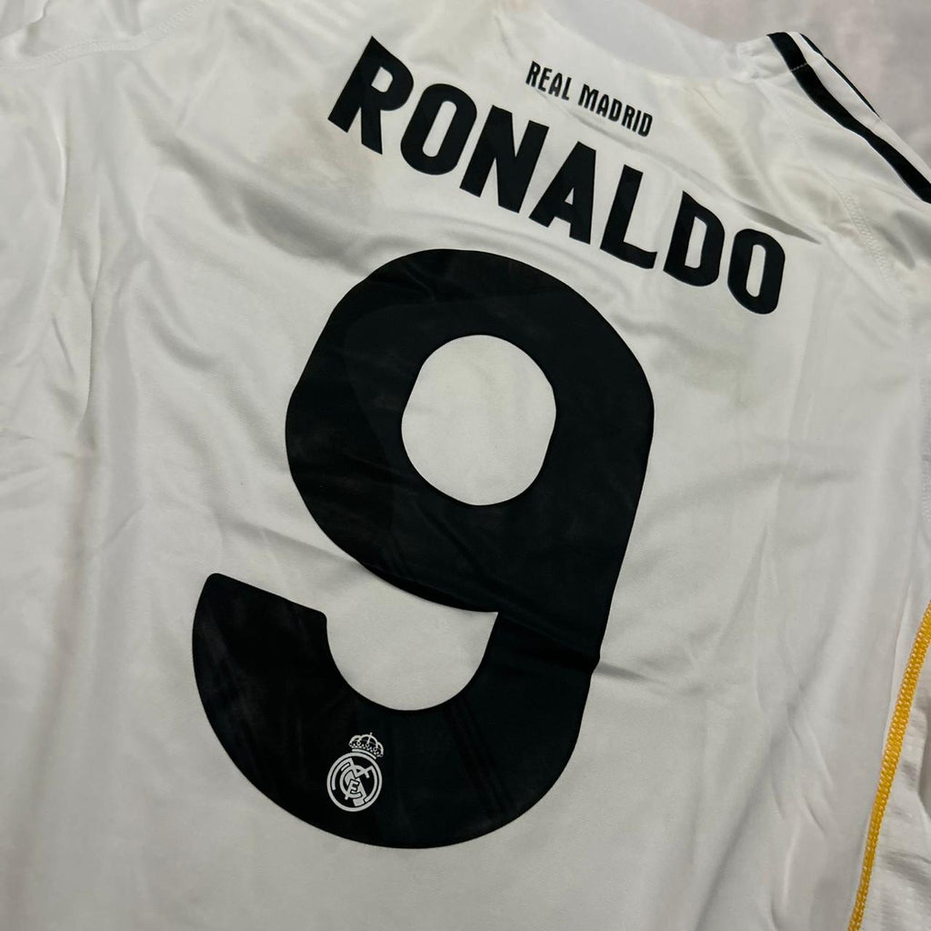 Real Madrid 09/10 Local (Ronaldo 9) - Express ⚡