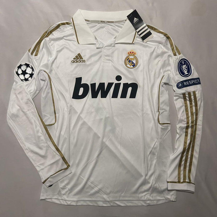 Real Madrid 11/12 Local (Ronaldo 7) - Express ⚡