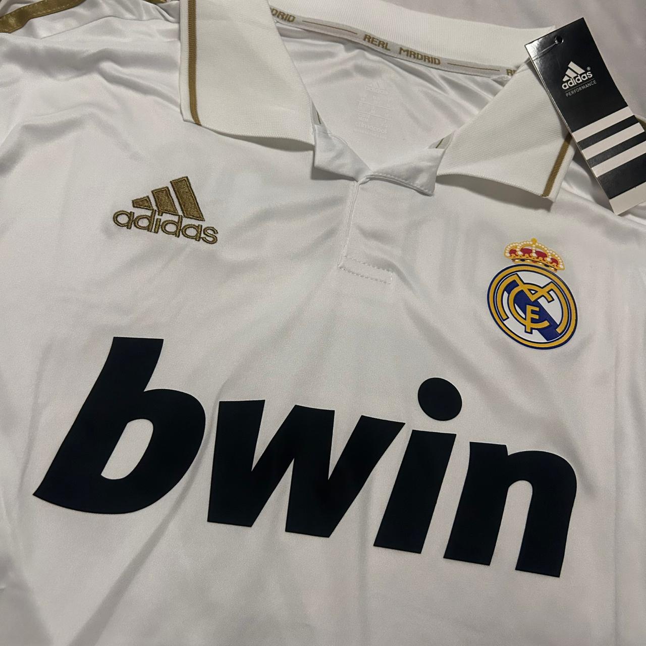 Real Madrid 11/12 Local (Ronaldo 7) - Express ⚡