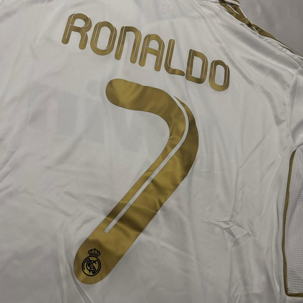 Real Madrid 11/12 Local (Ronaldo 7) - Express ⚡