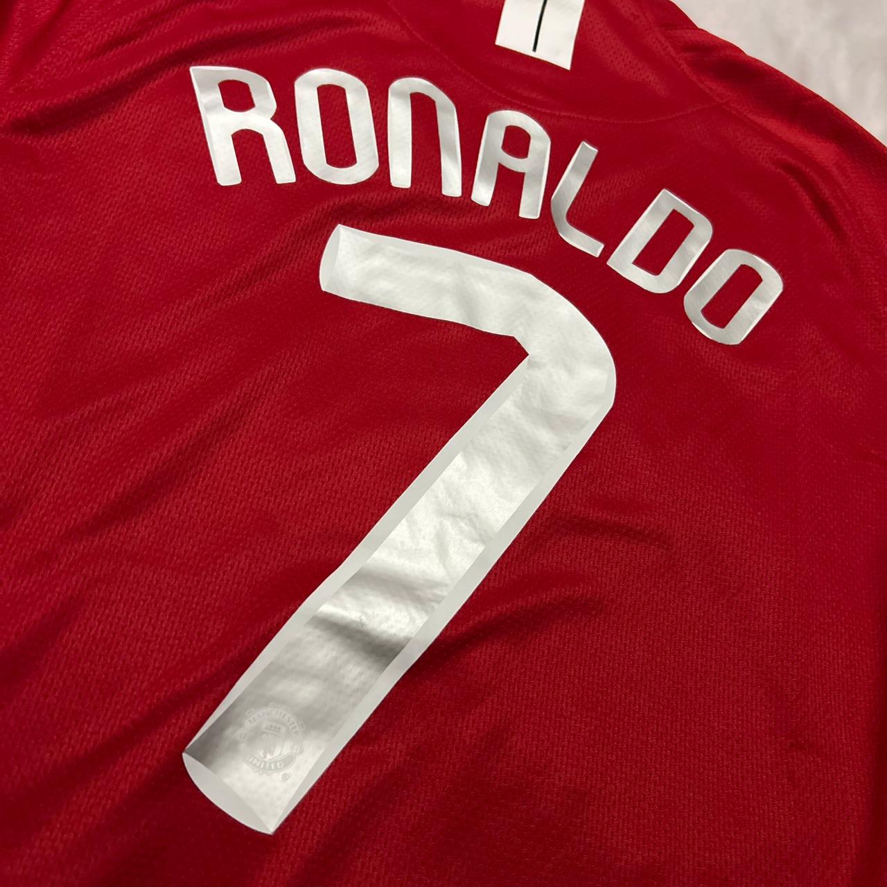 Manchester United 07/08 Local (Ronaldo 7) - Express ⚡