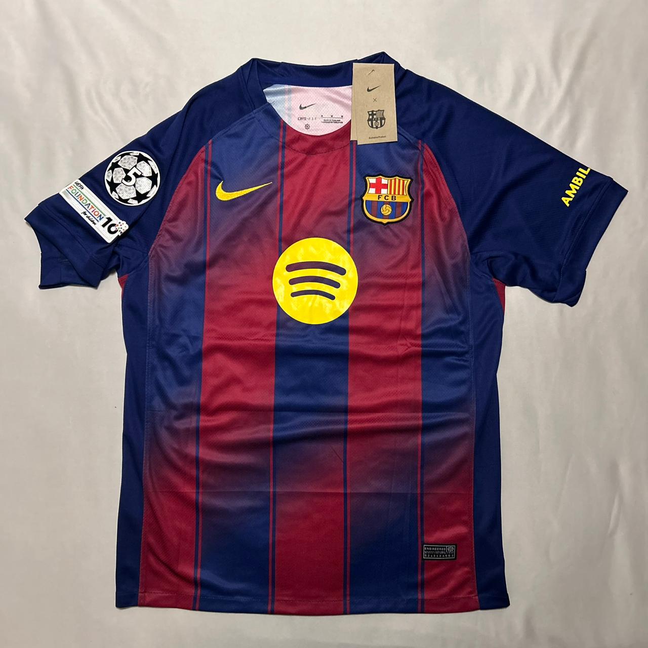 FC Barcelona 25/26 Local (Lamine Yamal 10) - Express ⚡
