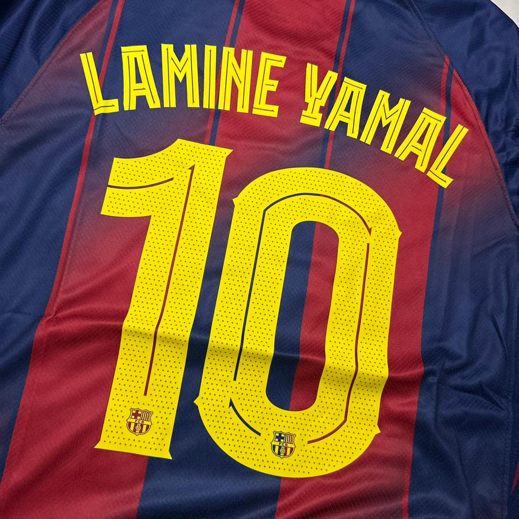 FC Barcelona 25/26 Local (Lamine Yamal 10) - Express ⚡