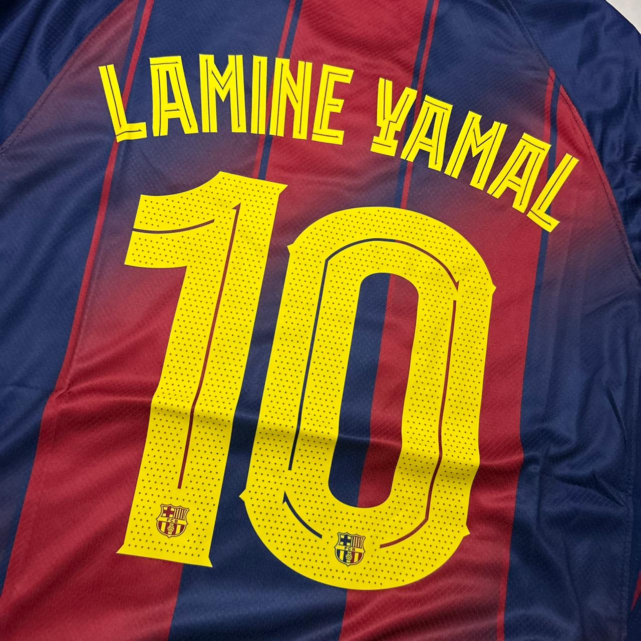 FC Barcelona 25/26 Local (Lamine Yamal 10) - Express ⚡