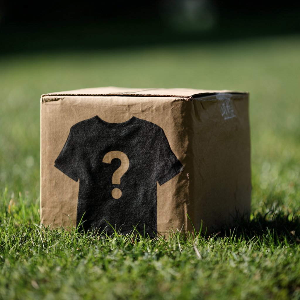 Jersey Mystery Box