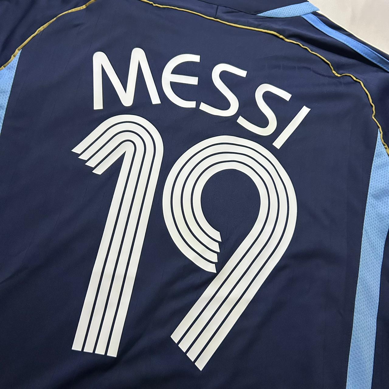 Argentina 2006 Visita (Messi 10) - Express ⚡