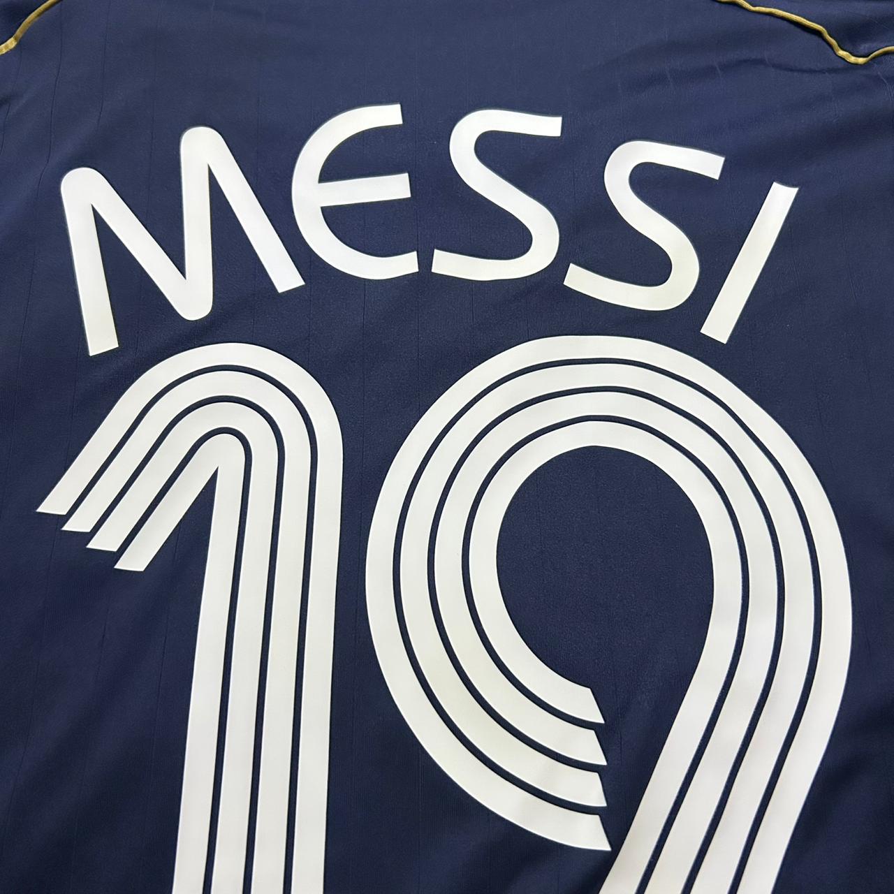 Argentina 2006 Visita (Messi 10) - Express ⚡