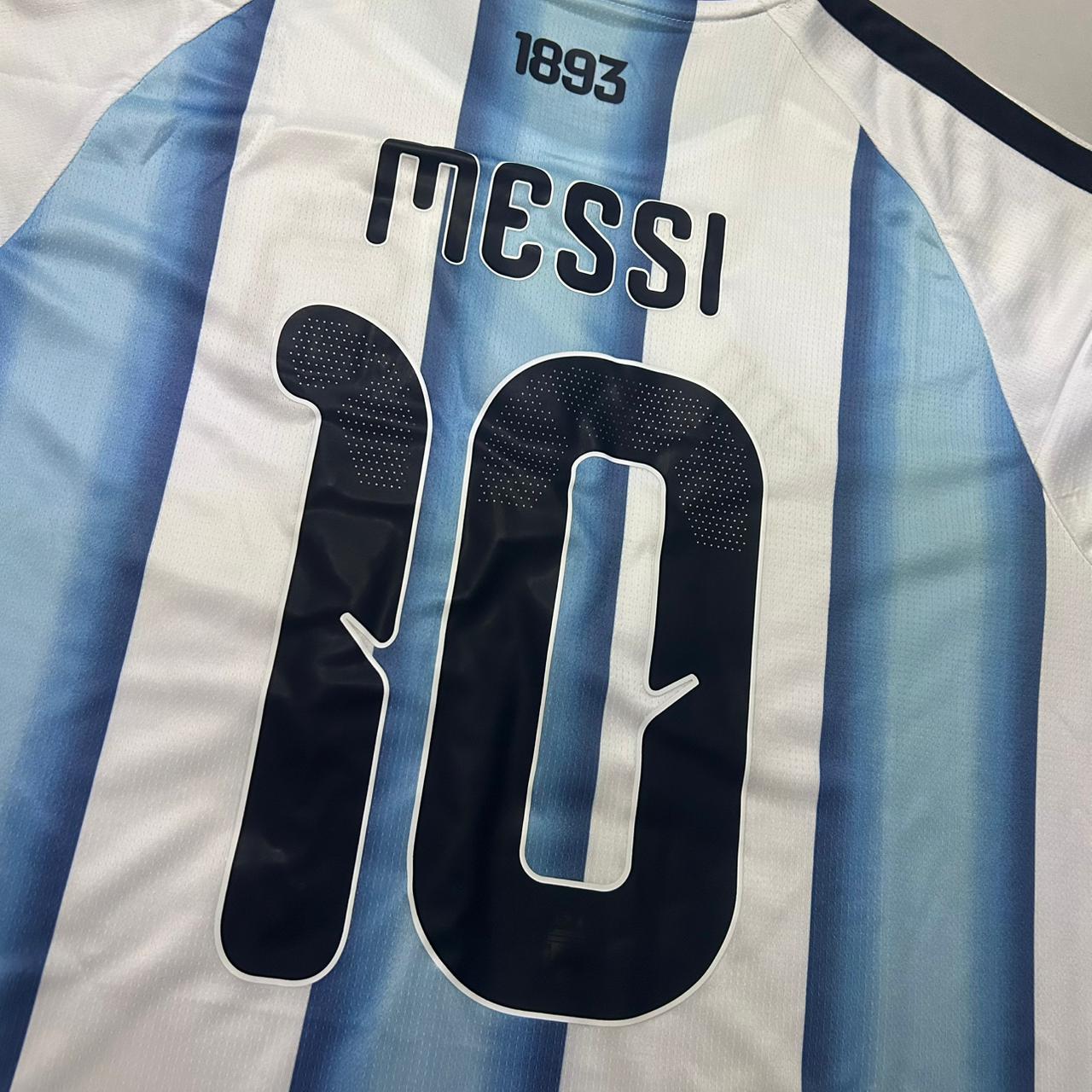 Argentina 2026 Mundial Local (Messi 10) - Express ⚡