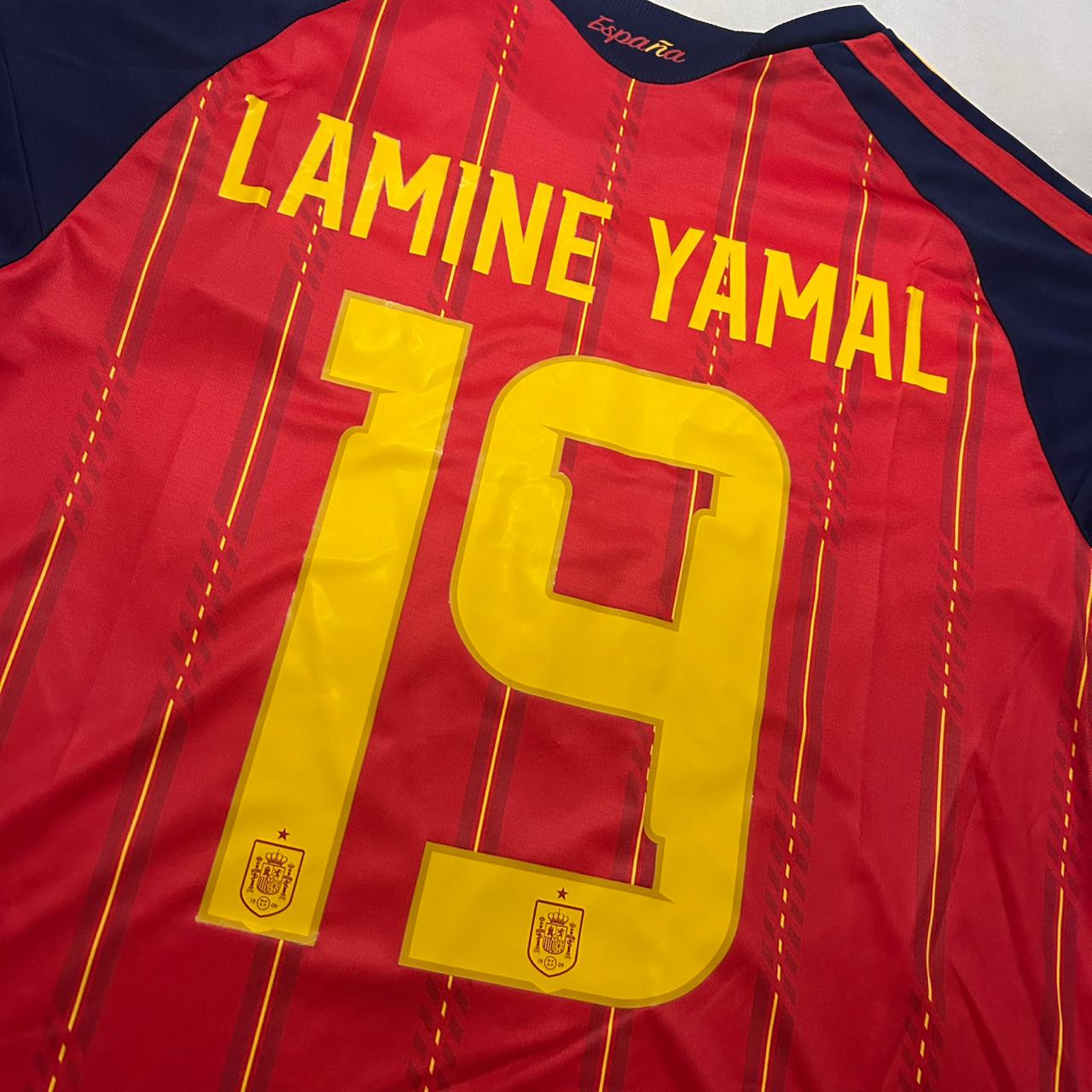 España 2026 Mundial Local (Lamine Yamal 19) - Express ⚡ (Copia)