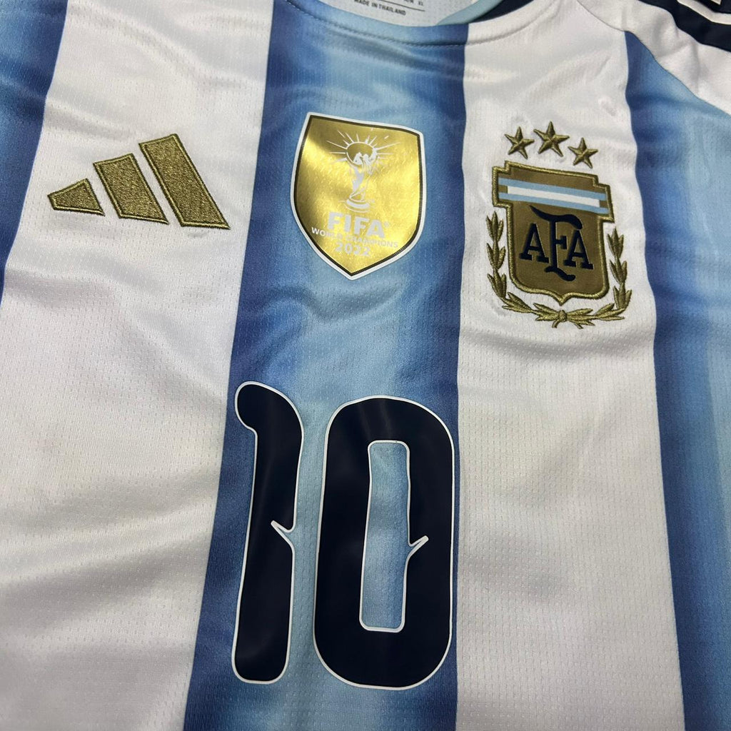 Argentina 2026 Mundial Local (Messi 10) - Express ⚡