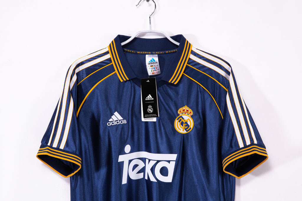 Real Madrid 98/00 Tercera equipacion