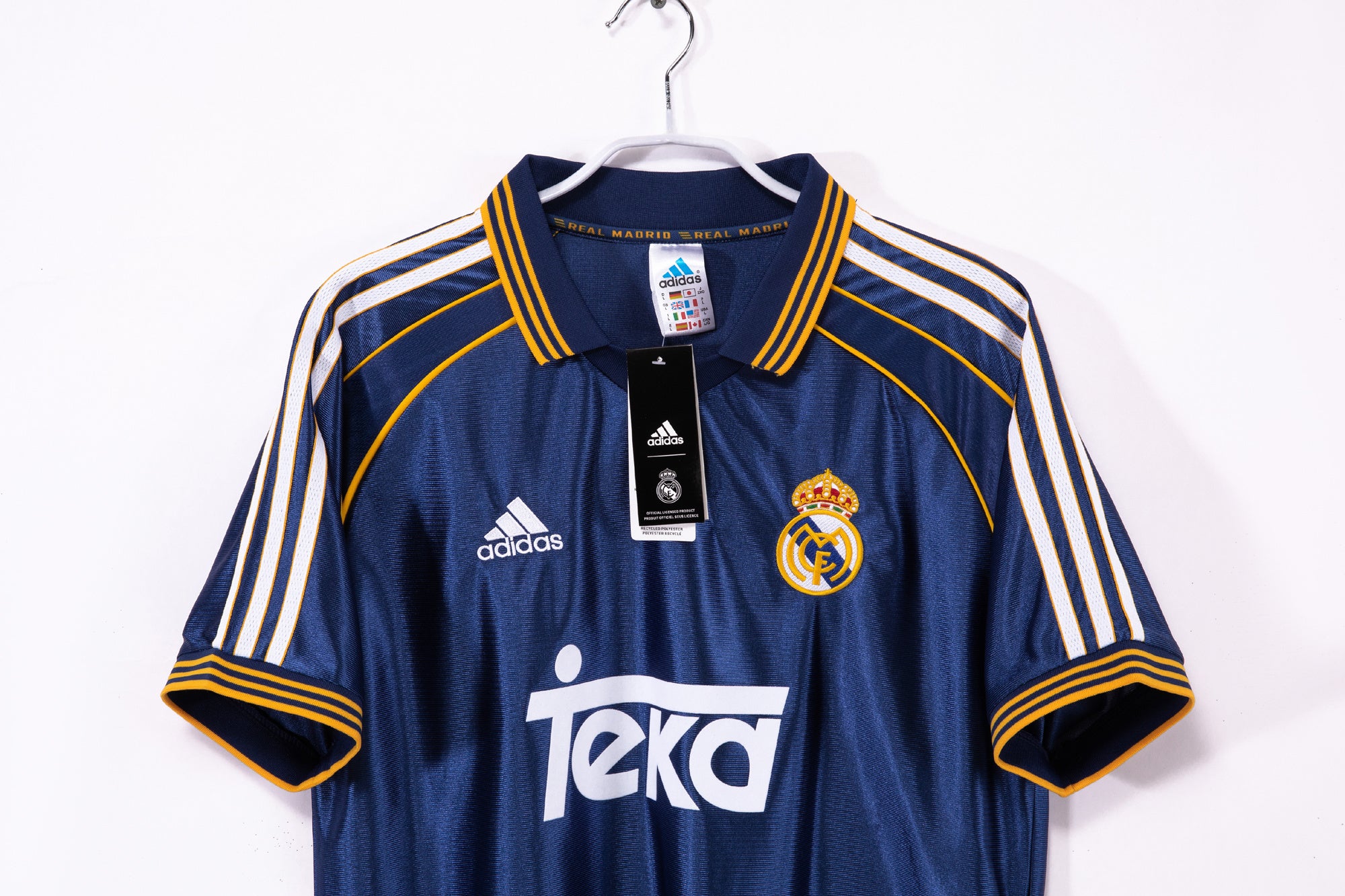 Real Madrid 98/00 Tercera equipacion