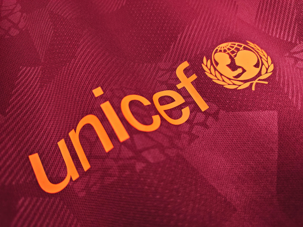 FC Barcelona 17/18 Tercera "Guinda"