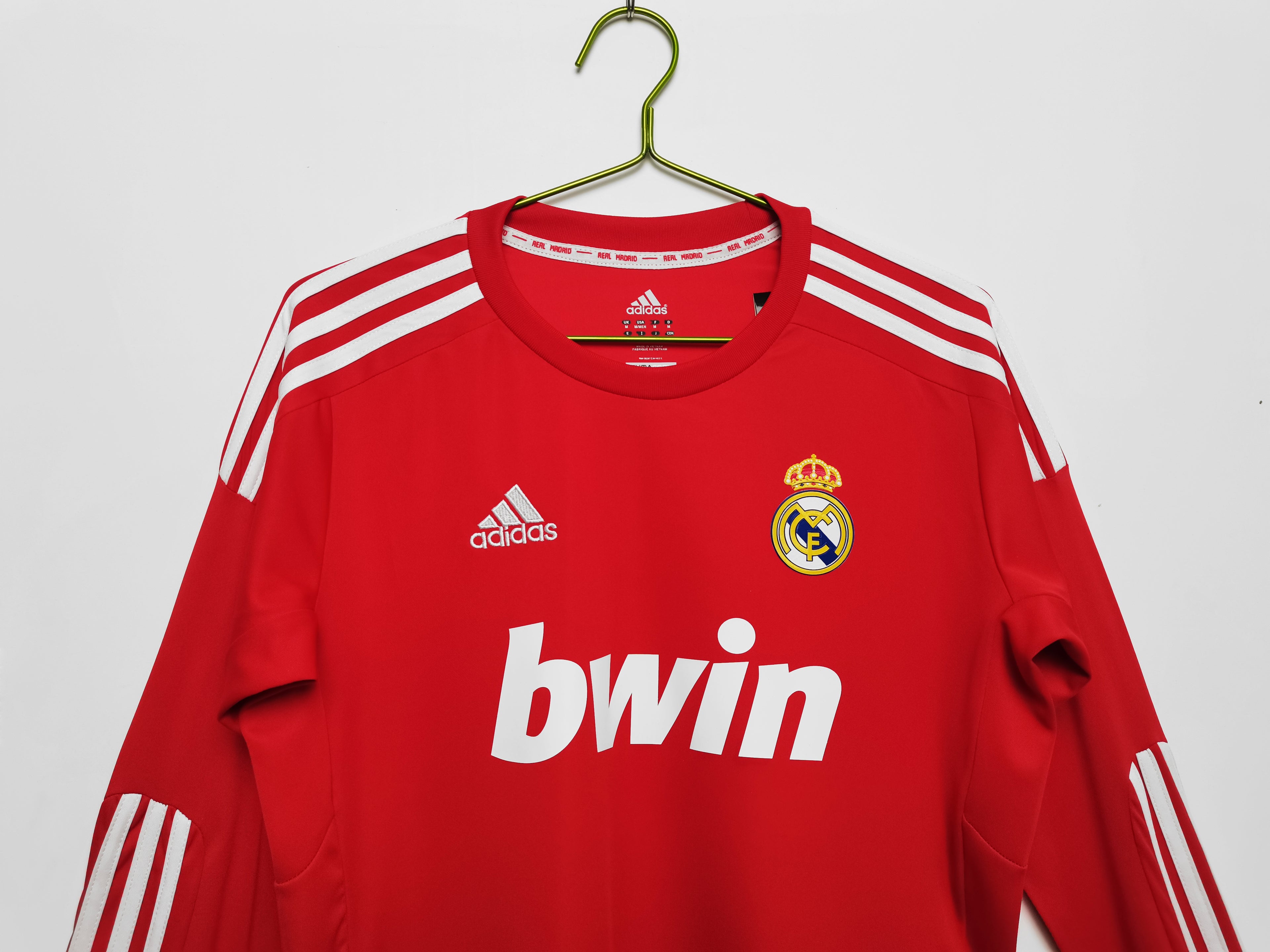 Real Madrid 11/12 Tercera equipacion