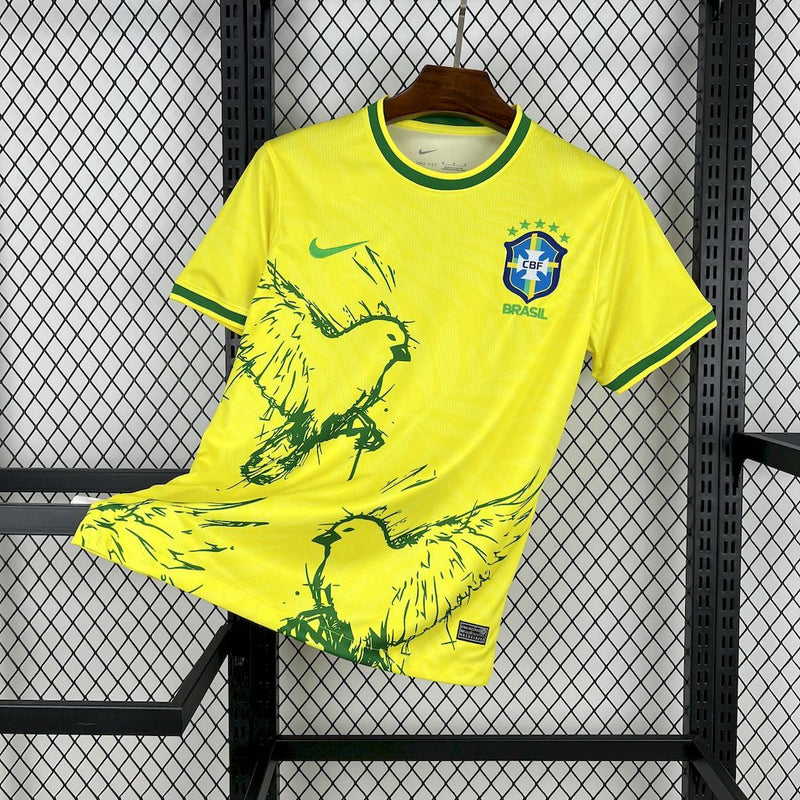 Brasil 2026 Paloma Amarilla