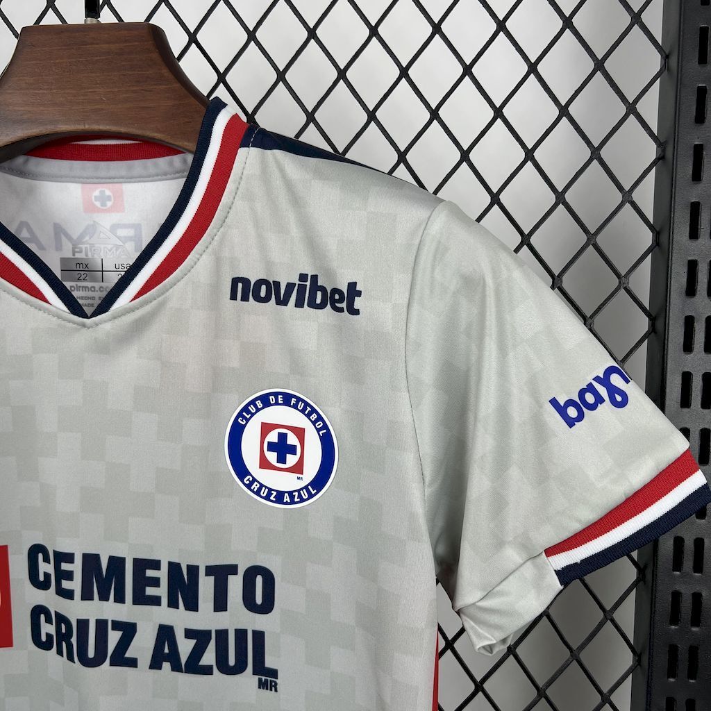 Cruz azul 25/26 Visita (Niños)