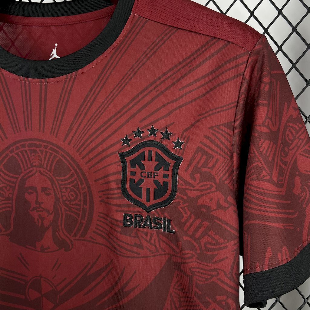 Brasil 2026 Edición Jordan Roja