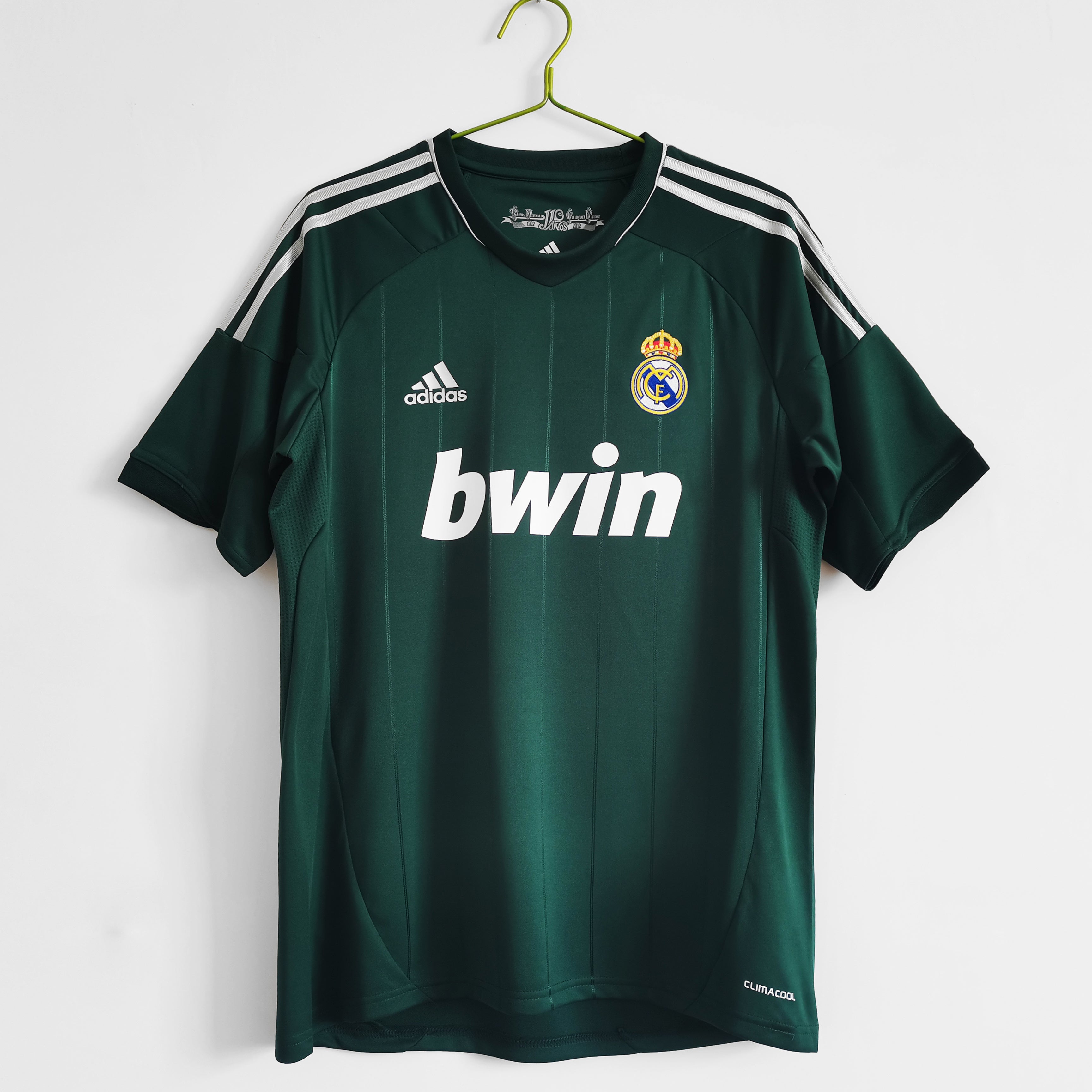 Real Madrid 12/13 Tercera equipacion