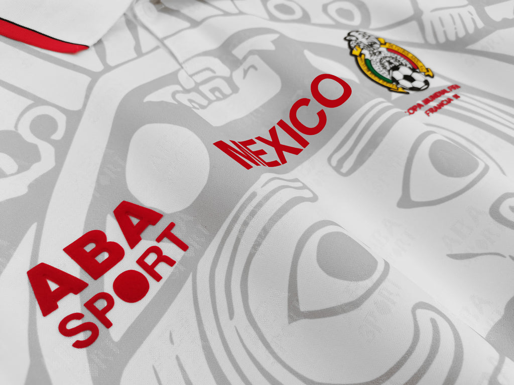 México 1998 Visitante