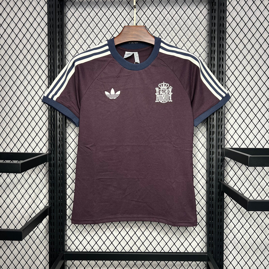 España 2024 Estilo retro morado