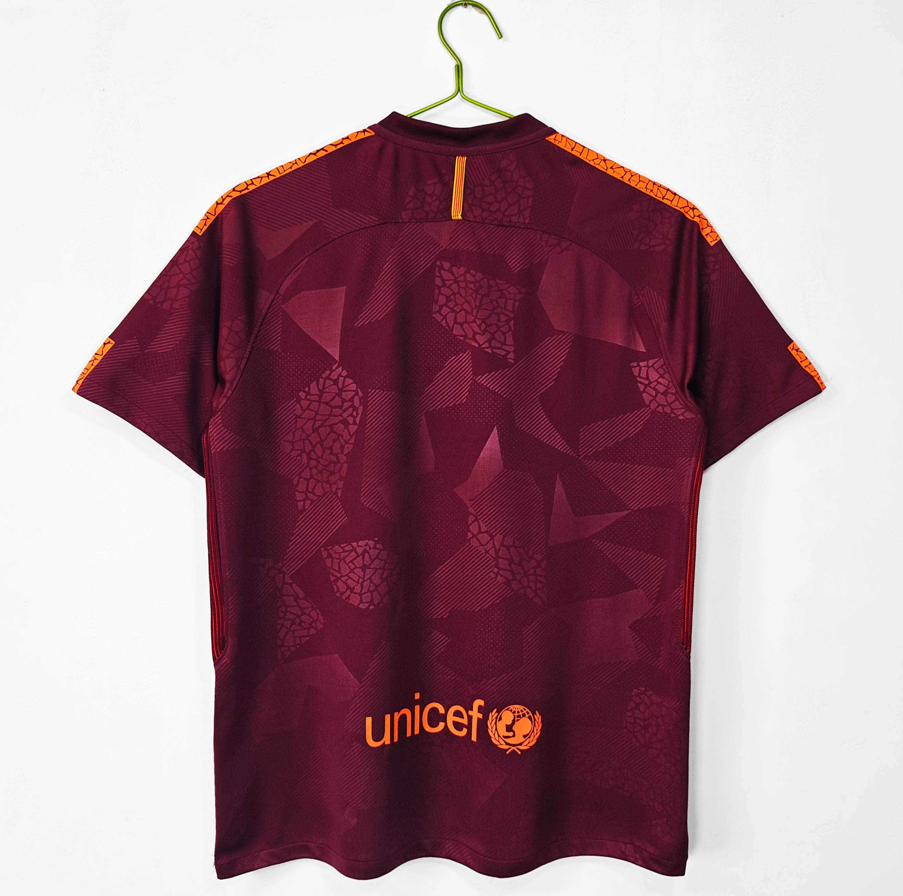 FC Barcelona 17/18 Tercera "Guinda"